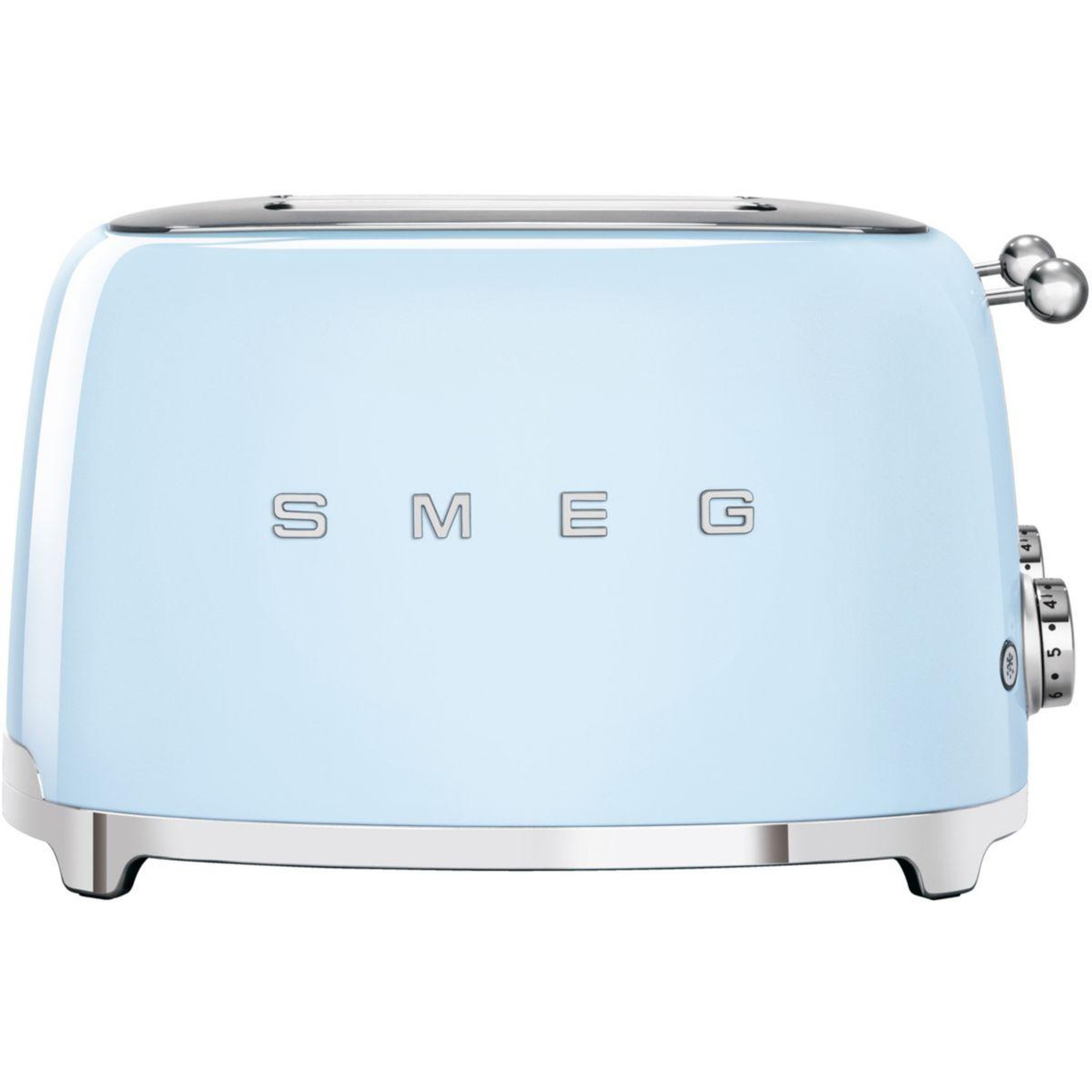 Voir la diapositive 2 : SMEG Grille-pain tsf03pbeu bleu azur