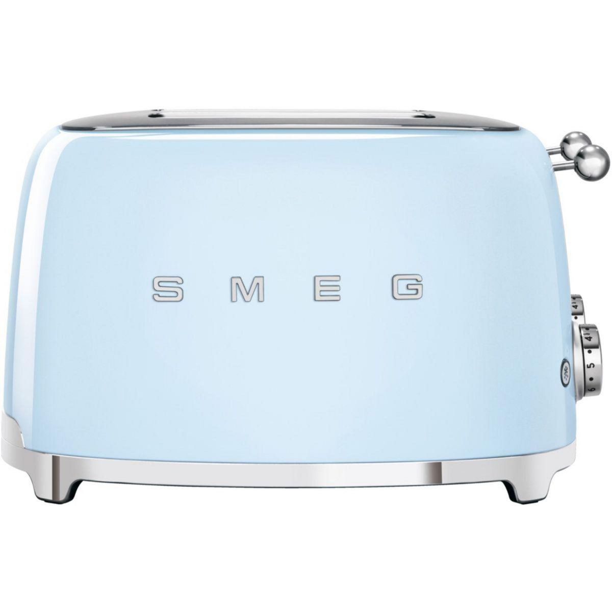 SMEG Grille-pain TSF03PBEU Bleu Azur