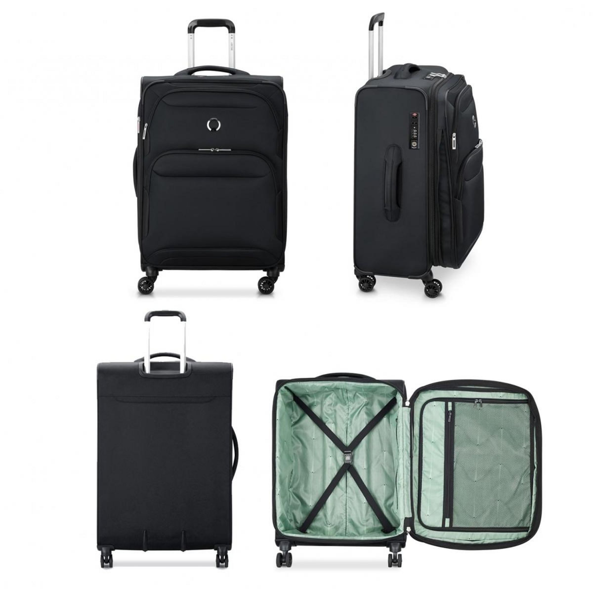 Delsey Valise souple SkyMax 2.0 TSA 68.5cm