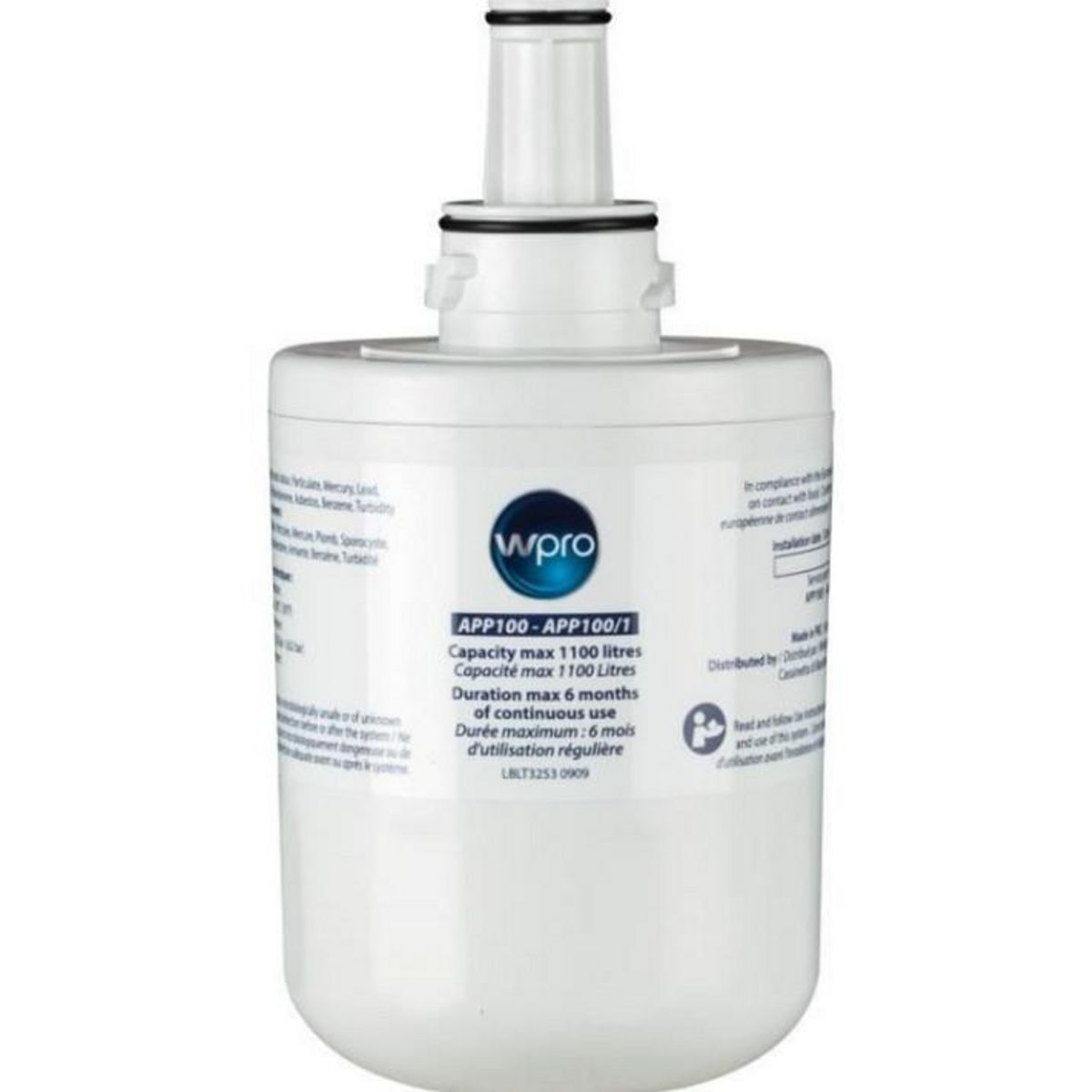 WPRO Filtre à eau pour réfrigérateurs samsung - app1001
