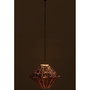 Voir la diapositive 3 : Paris Prix Lampe Suspension en Jonc  Soucoupe  35cm Naturel