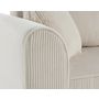 Voir la diapositive 5 : BEST MOBILIER Saphir - canapé d'angle réversible 4 places - convertible avec coffre - en velours côtelé