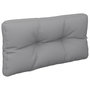 Voir la diapositive 4 : VIDAXL Coussin de palette gris 70x40x12 cm tissu