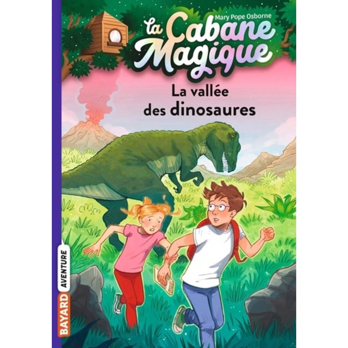 LA CABANE MAGIQUE, TOME 18 - PIEGES DANS LA JUNGLE