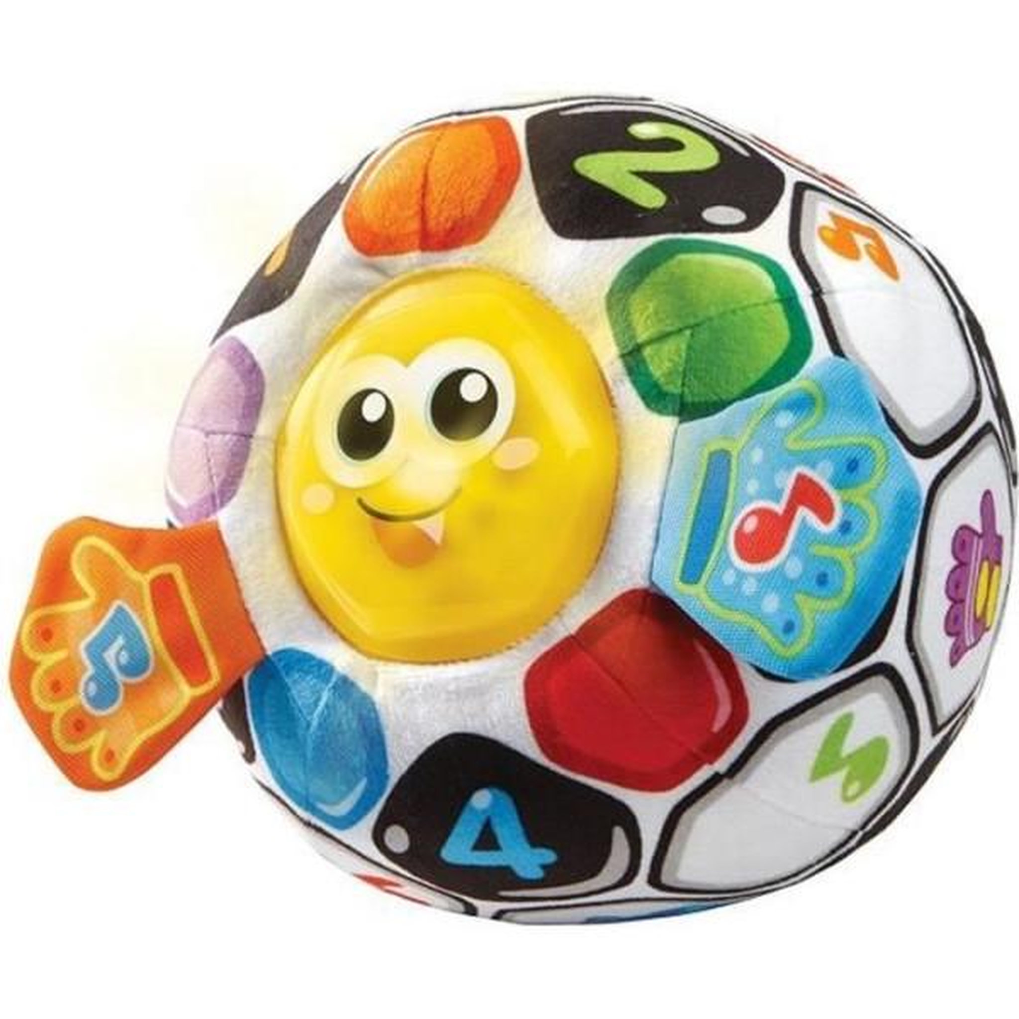 VTECH BABY VTECH BABY - Balle d'Éveil - Zozo, Mon Ballon Rigolo - Jouet Éducatif pour Bébé de 6 a 36 Mois