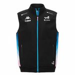 KAPPA Veste Sans Manches e/Turquoise Homme Kappa Abosle. Coloris disponibles : Noir