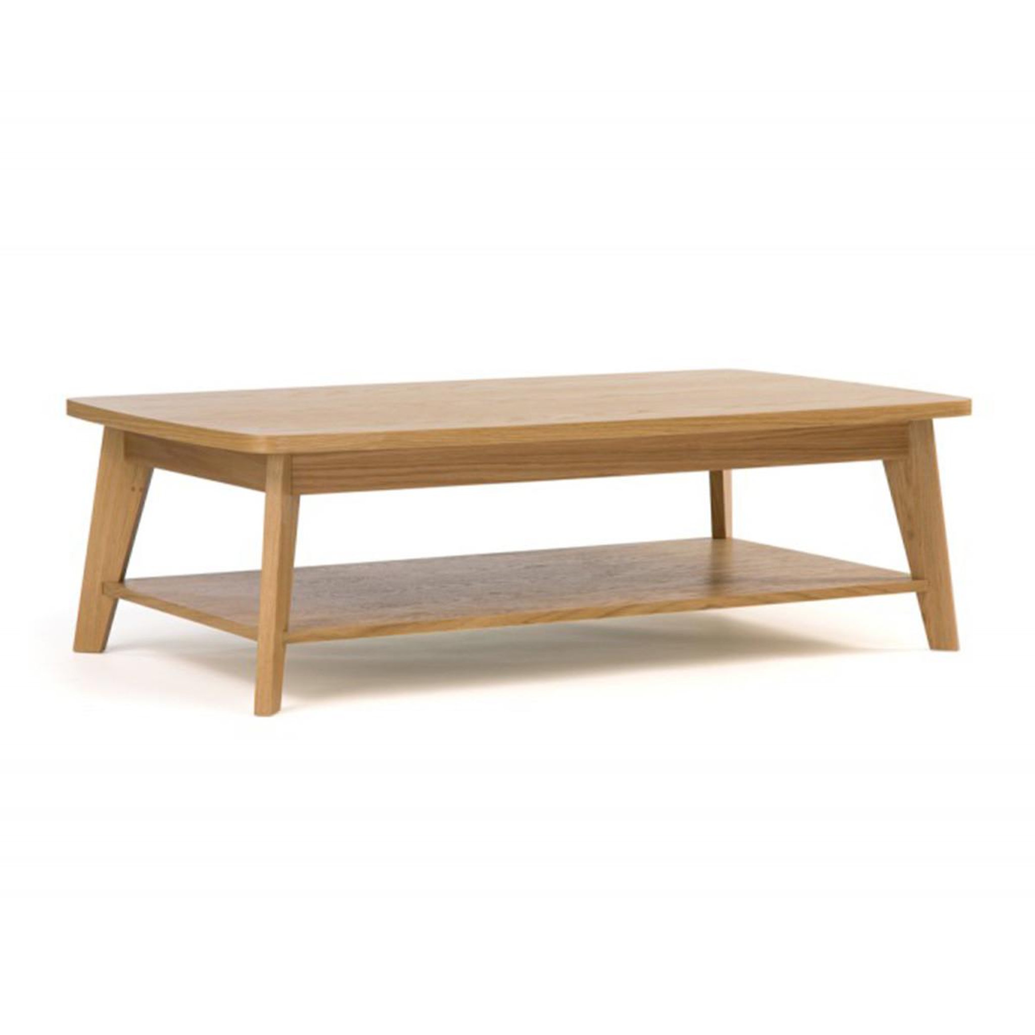 Paris Prix Table basse design  kensal  115cm chêne