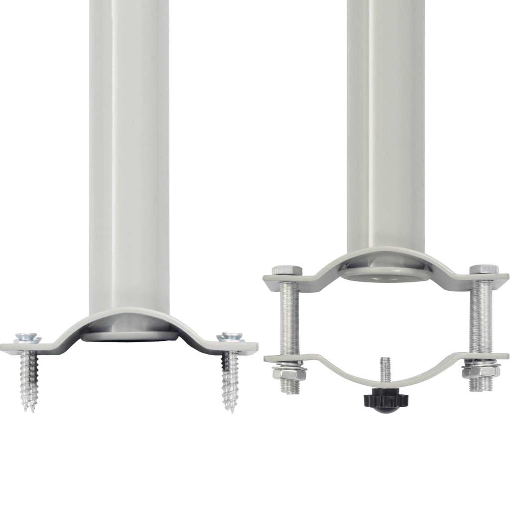Voir la diapositive 5 : VIDAXL Auvent lateral retractable de patio 160x300 cm Bleu