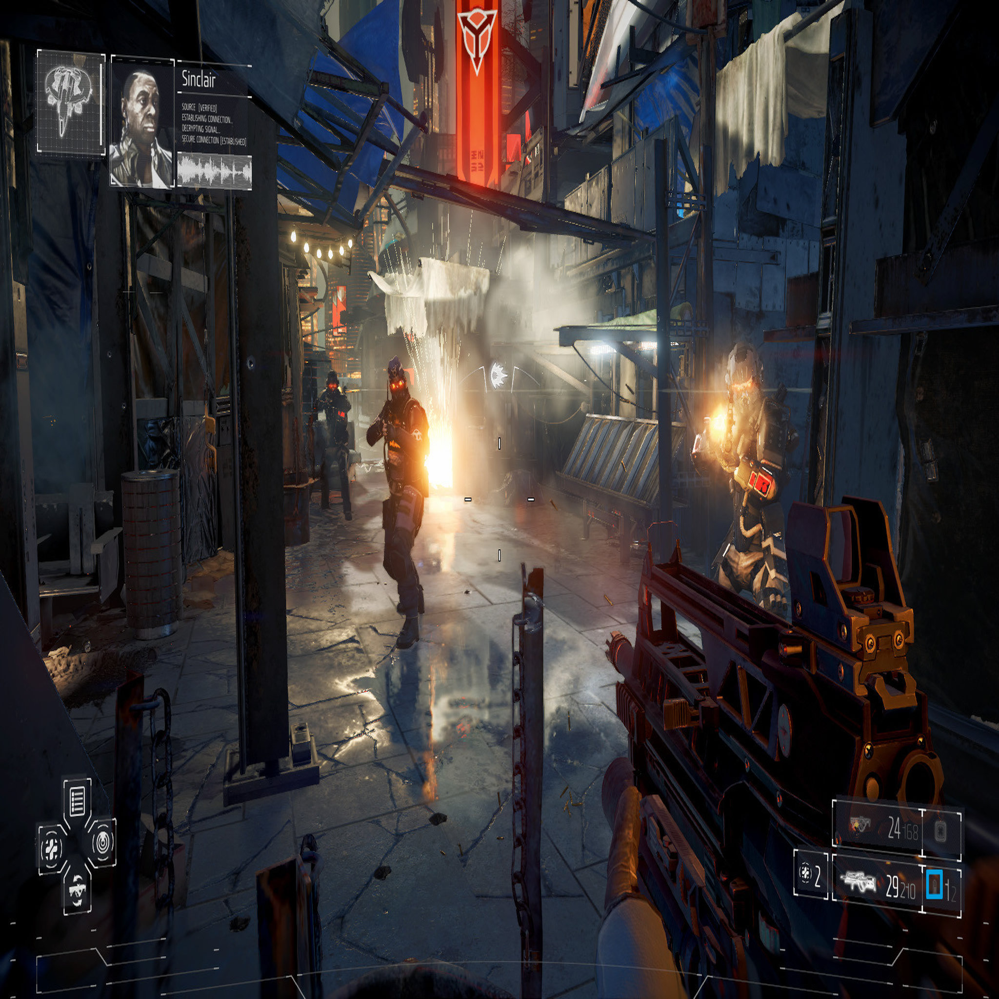 Voir la diapositive 4 : Killzone : Shadow Fall playstation hits PS4