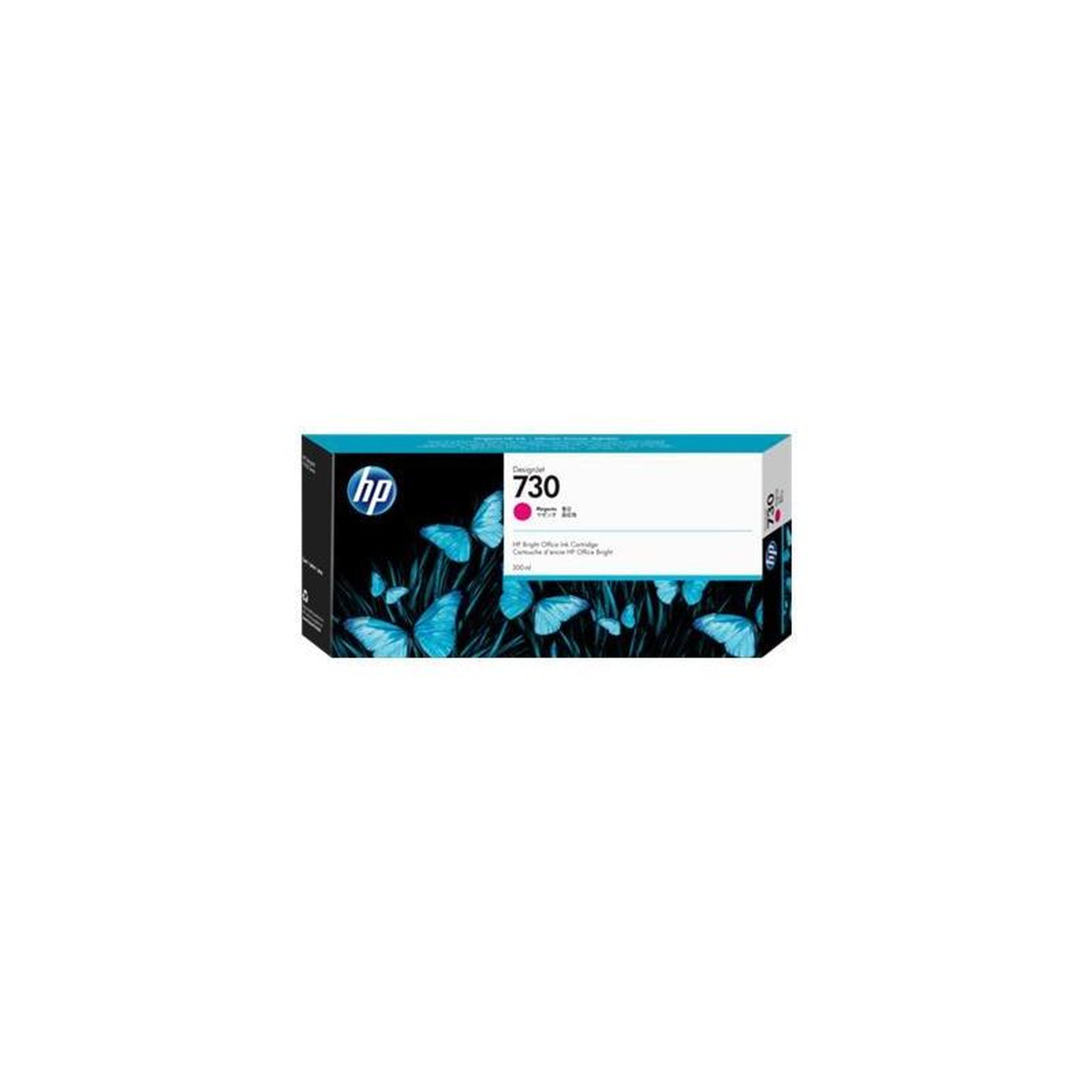 HP HP Ink No 730 HP730 HP 730 Magenta Cartridge (P2V69A)