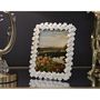 Voir la diapositive 5 : Paris Prix Cadre Photo Déco Fleurs  Filly  15x20cm Crème