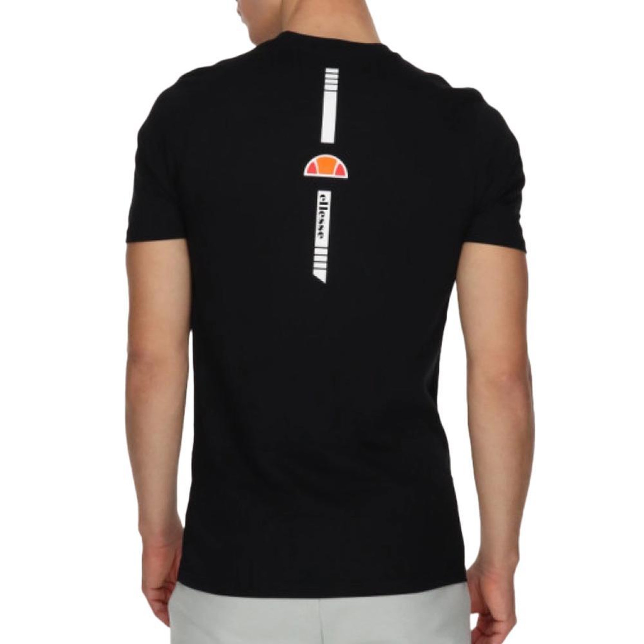 Voir la diapositive 2 : ELLESSE T-shirt Noir Homme Ellesse Pertuso