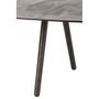 Voir la diapositive 2 : Paris Prix Table Basse Design  Goutte  120cm Noir