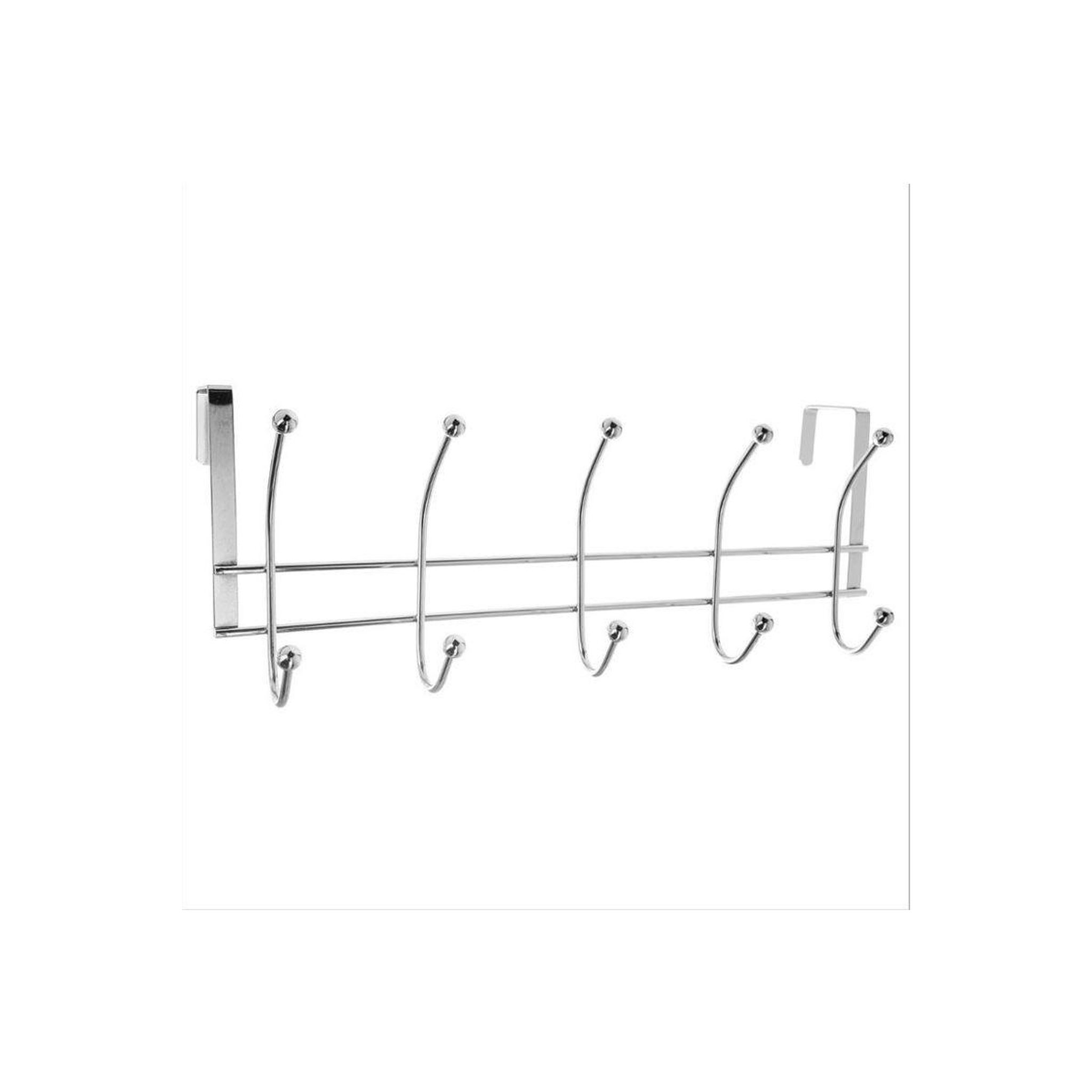 FIVE Patère à suspendre 10 têtes  conan  41cm argent