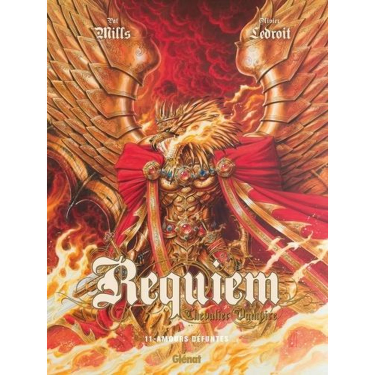 REQUIEM TOME 11 : AMOURS DEFUNTES, Ledroit Olivier