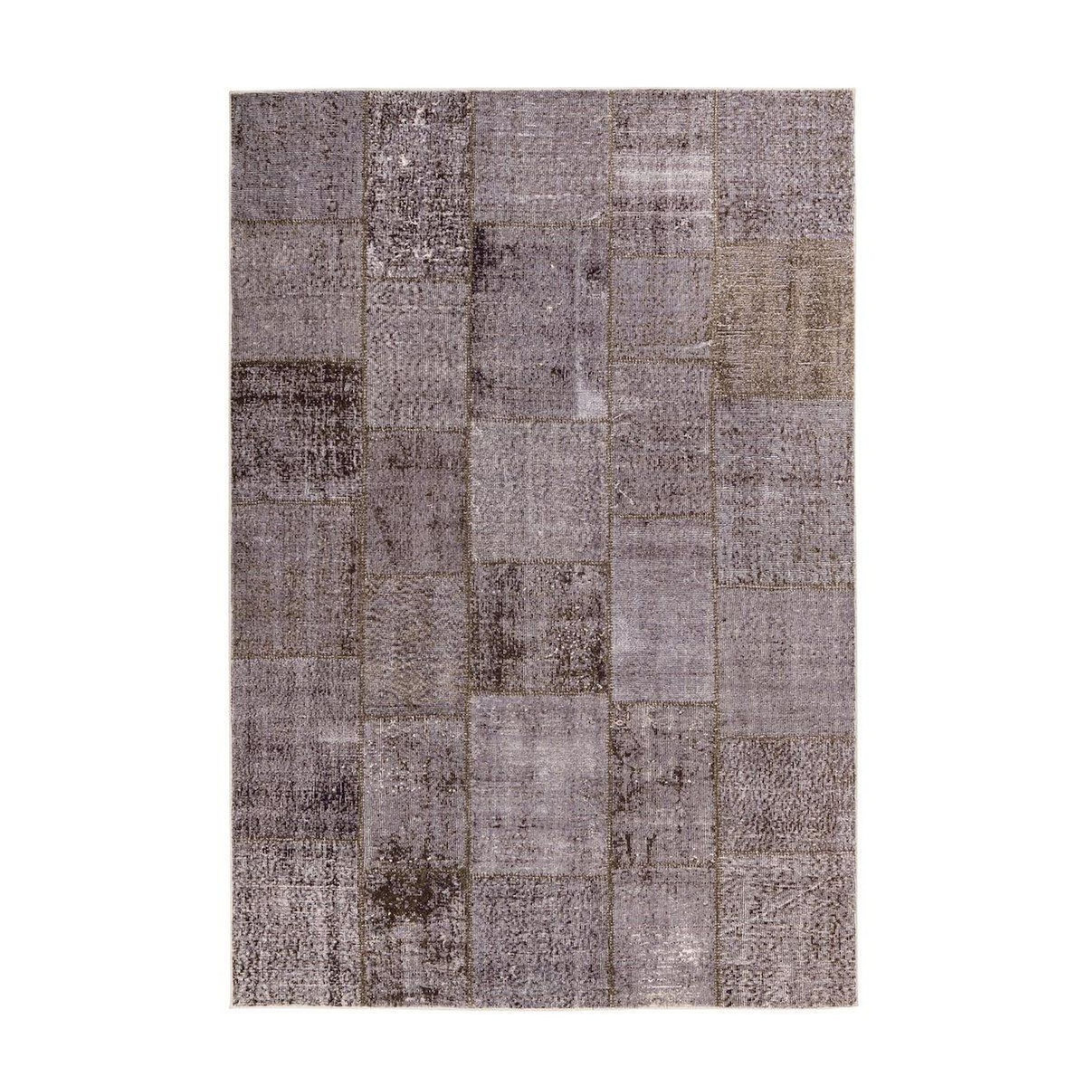 Paris Prix Tapis Tissé à la Main  Piedmont  Anthracite