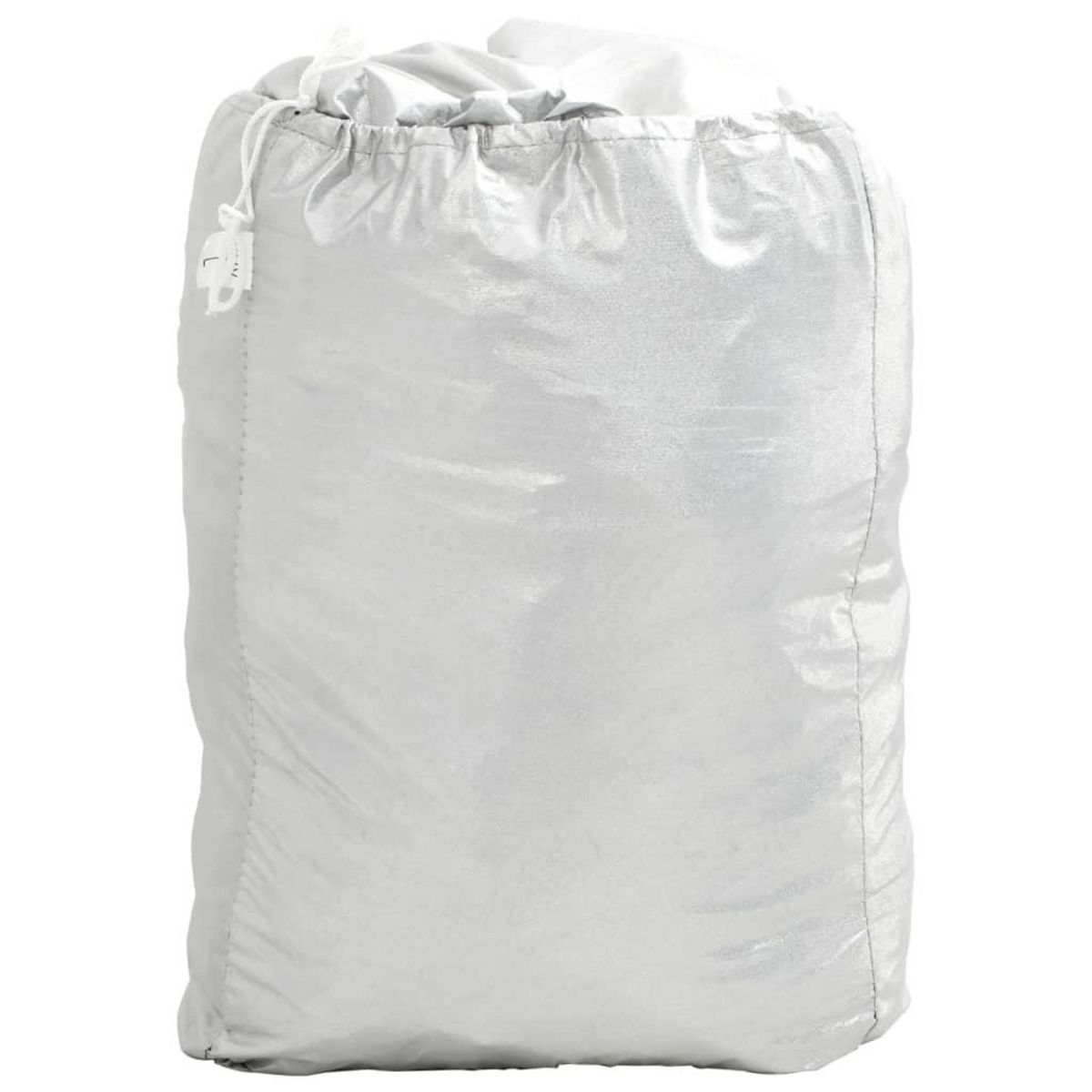 VIDAXL Housse de voiture berline avec sangles a boucle complete L PEVA