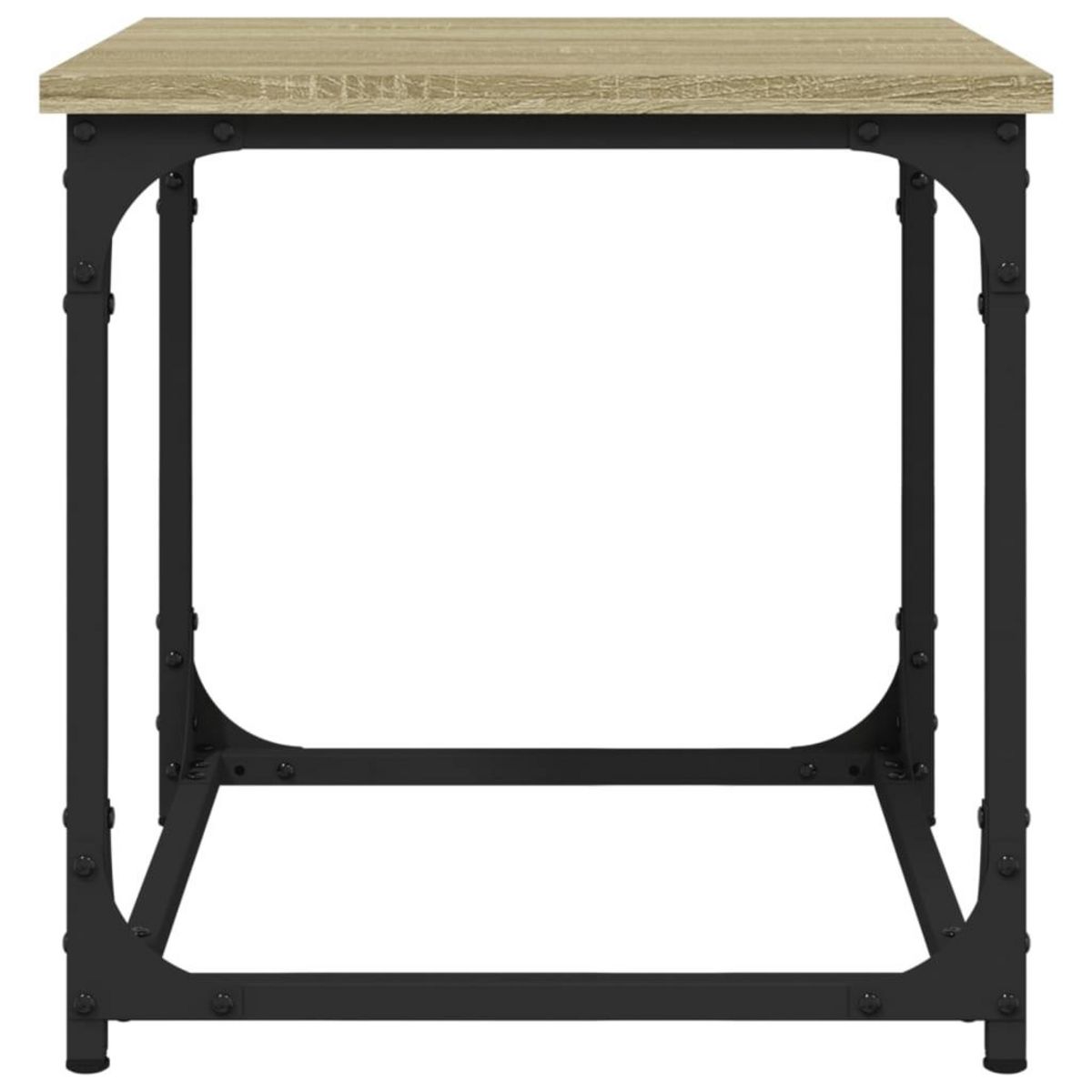 VIDAXL Table d'appoint Chene sonoma 40x40x40 cm Bois d'ingenierie