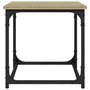 Voir la diapositive 5 : VIDAXL Table d'appoint Chene sonoma 40x40x40 cm Bois d'ingenierie