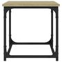 Voir la diapositive 5 : VIDAXL Table d'appoint Chene sonoma 40x40x40 cm Bois d'ingenierie