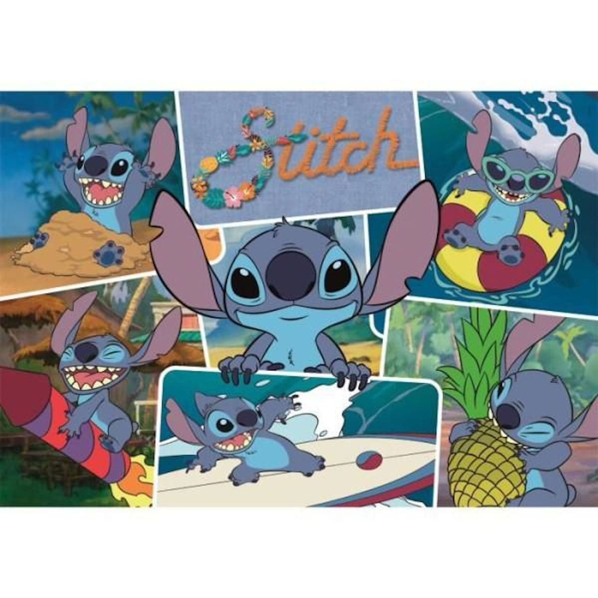 CLEMENTONI CLEMENTONI - 300 pieces Super - Stitch