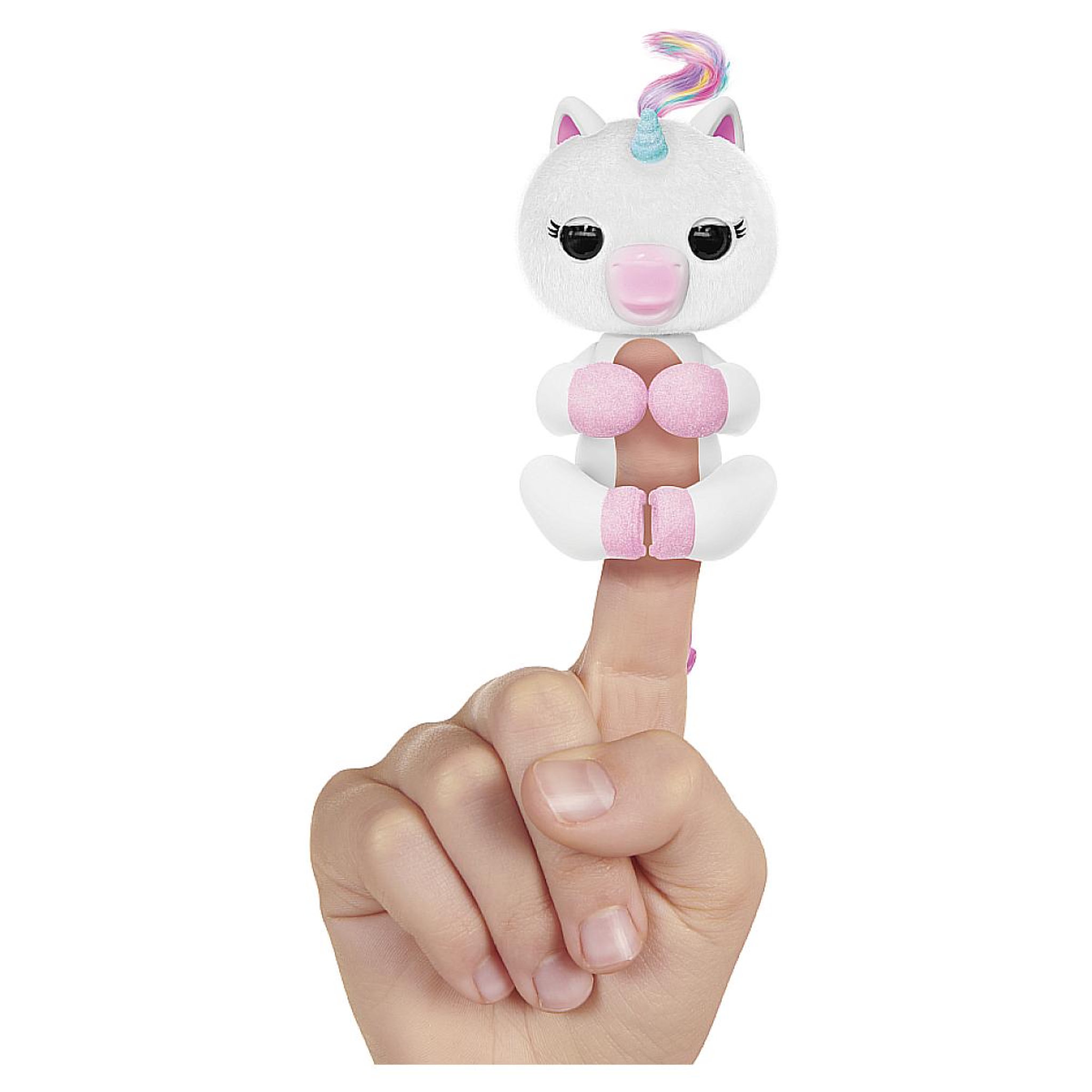 Voir la diapositive 3 : LANSAY Fingerlings Lulu la Licorne