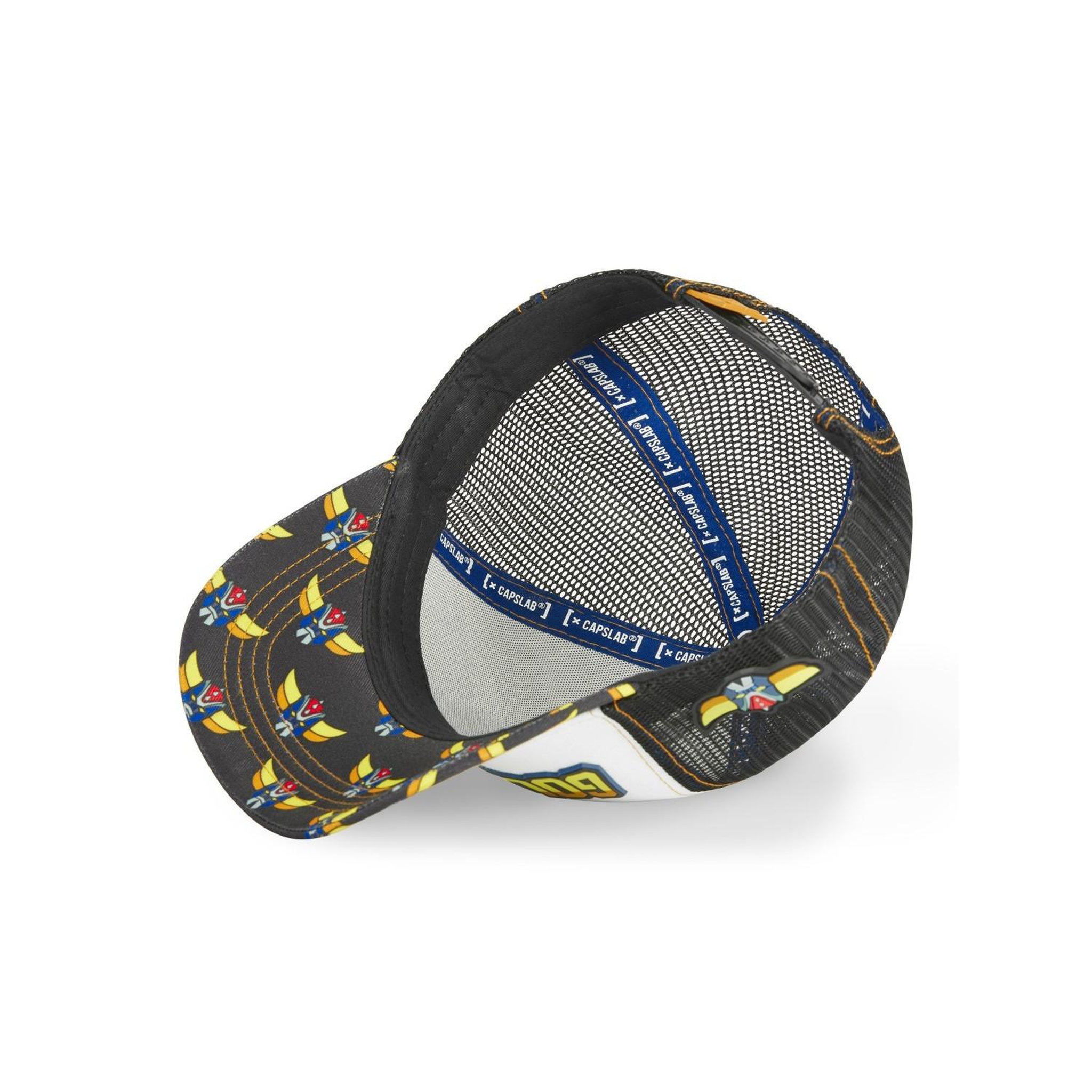 Voir la diapositive 5 : CAPSLAB Casquette Goldorak Mask