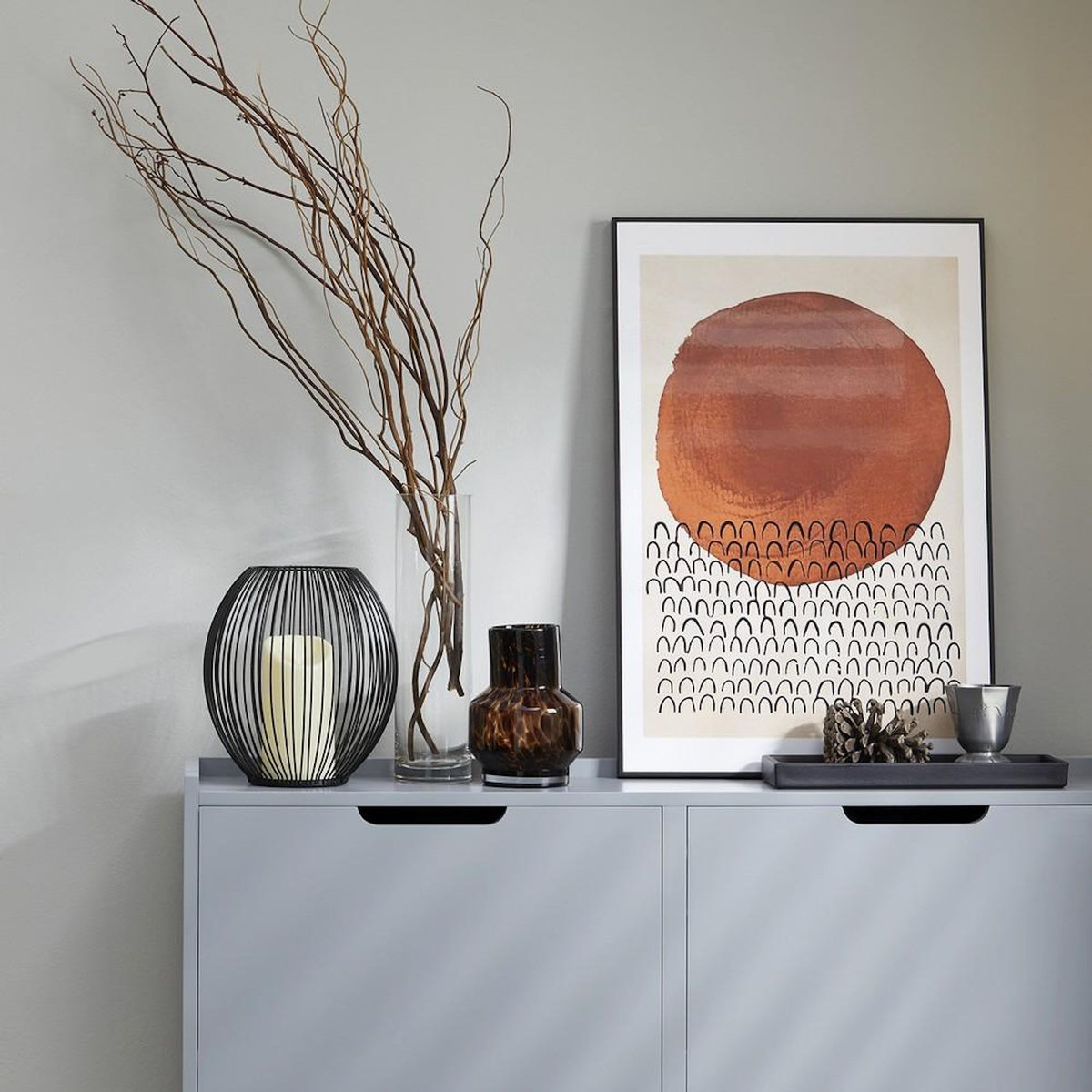 SOBUY SoBuy - Meuble À Chaussures 4 portes - Minimaliste - FSR100