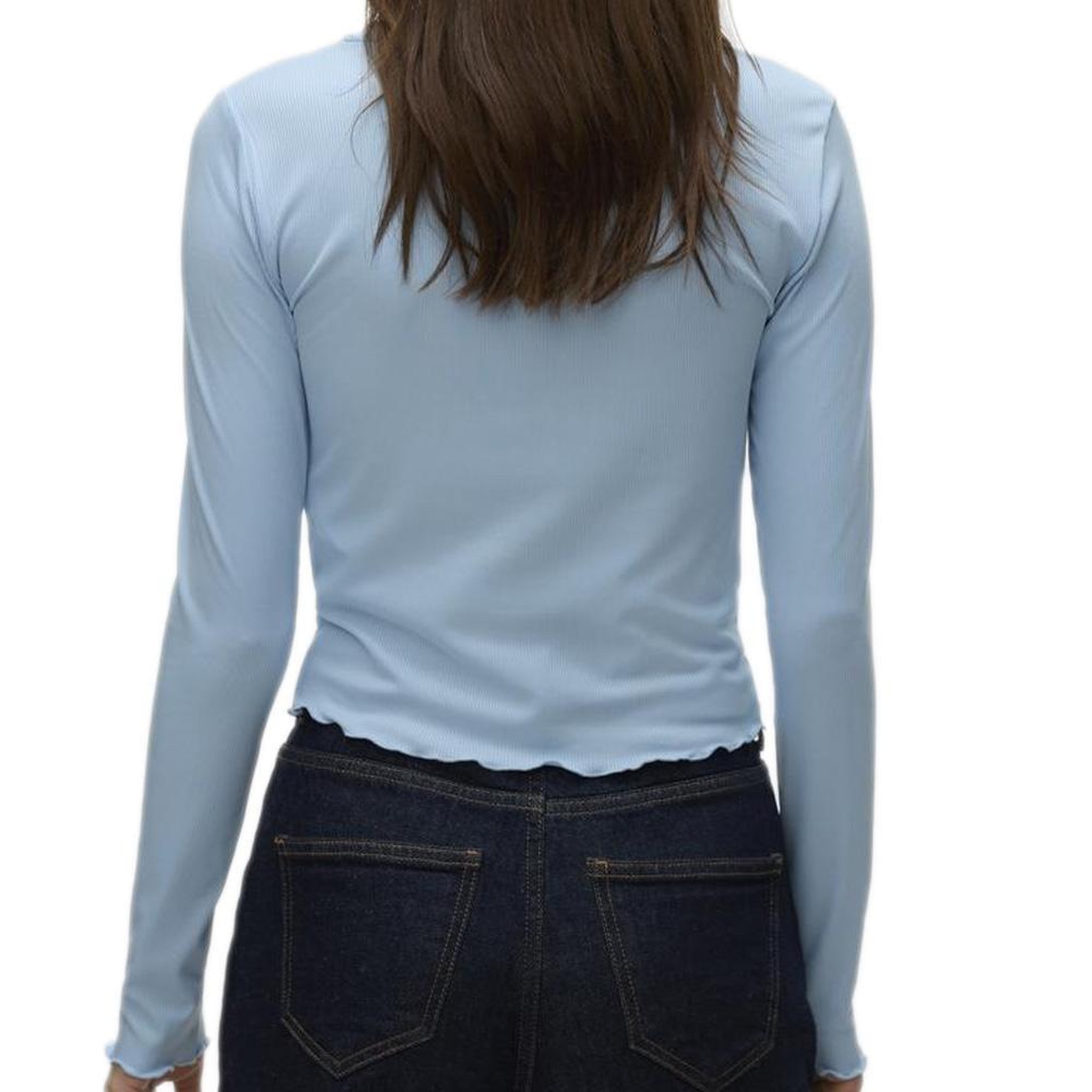 Voir la diapositive 2 : Vero Moda T-shirt Bleu Femme Vero Moda Sofia