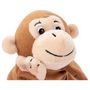 Voir la diapositive 3 : Beleduc Beleduc Hand Puppet Monkey 17.40123