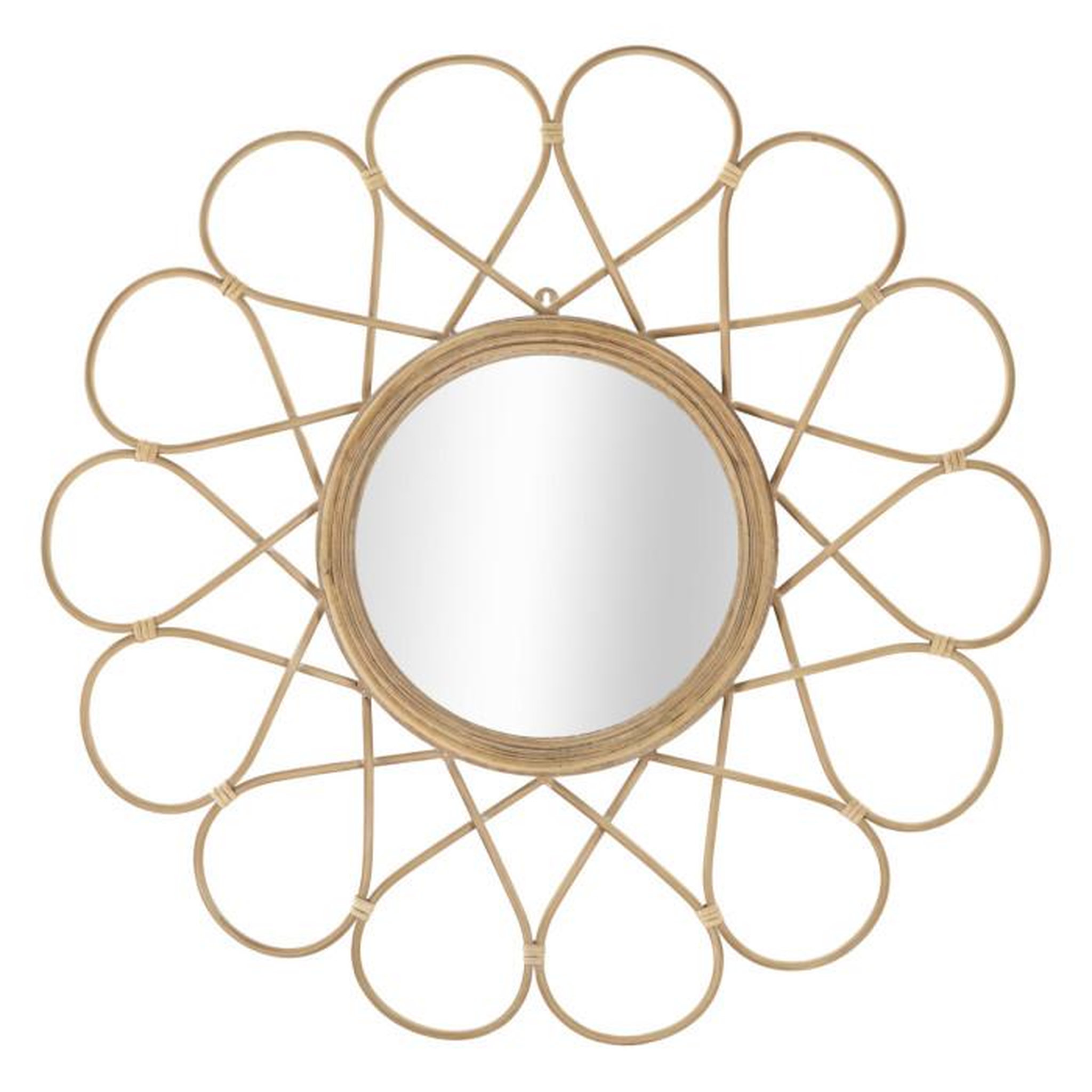 Paris Prix Miroir Mural Déco  Almeria  65cm Naturel