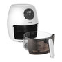 Voir la diapositive 6 : SENCO Airfryer - SENCOR - SFR 5340WH - 1300 W - 3,5 L - Blanc