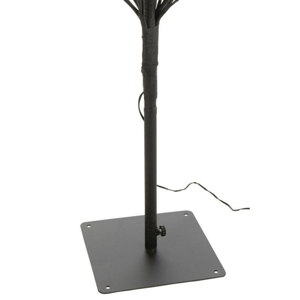 Paris Prix Sapin de Noël à LED  Dénudé  200cm Noir