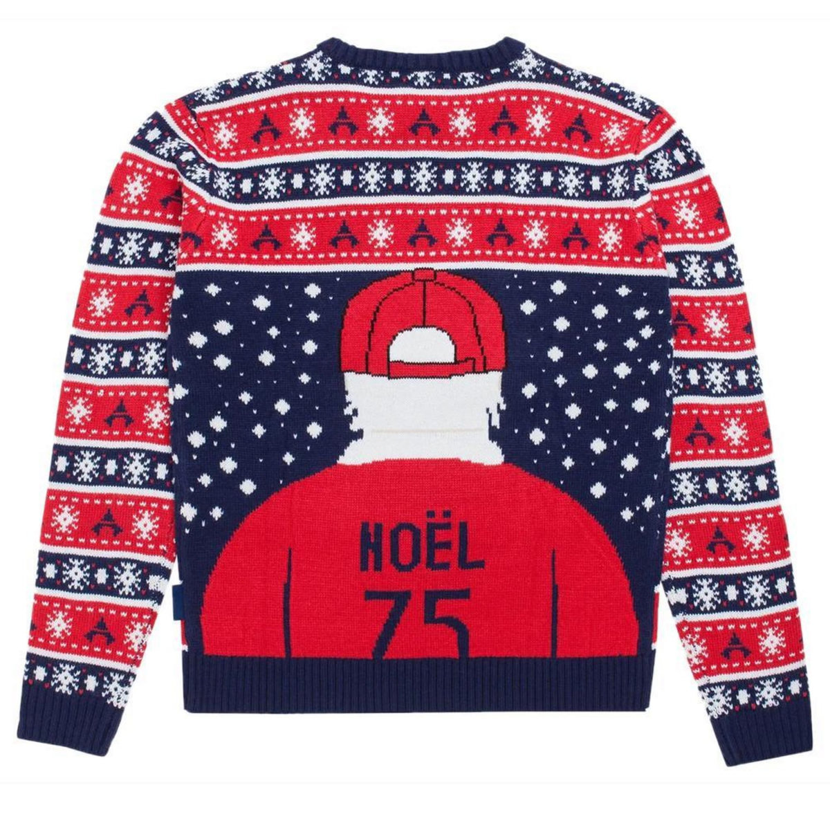 PSG PSG Pull de Noël /Marine Garçon Weeplay