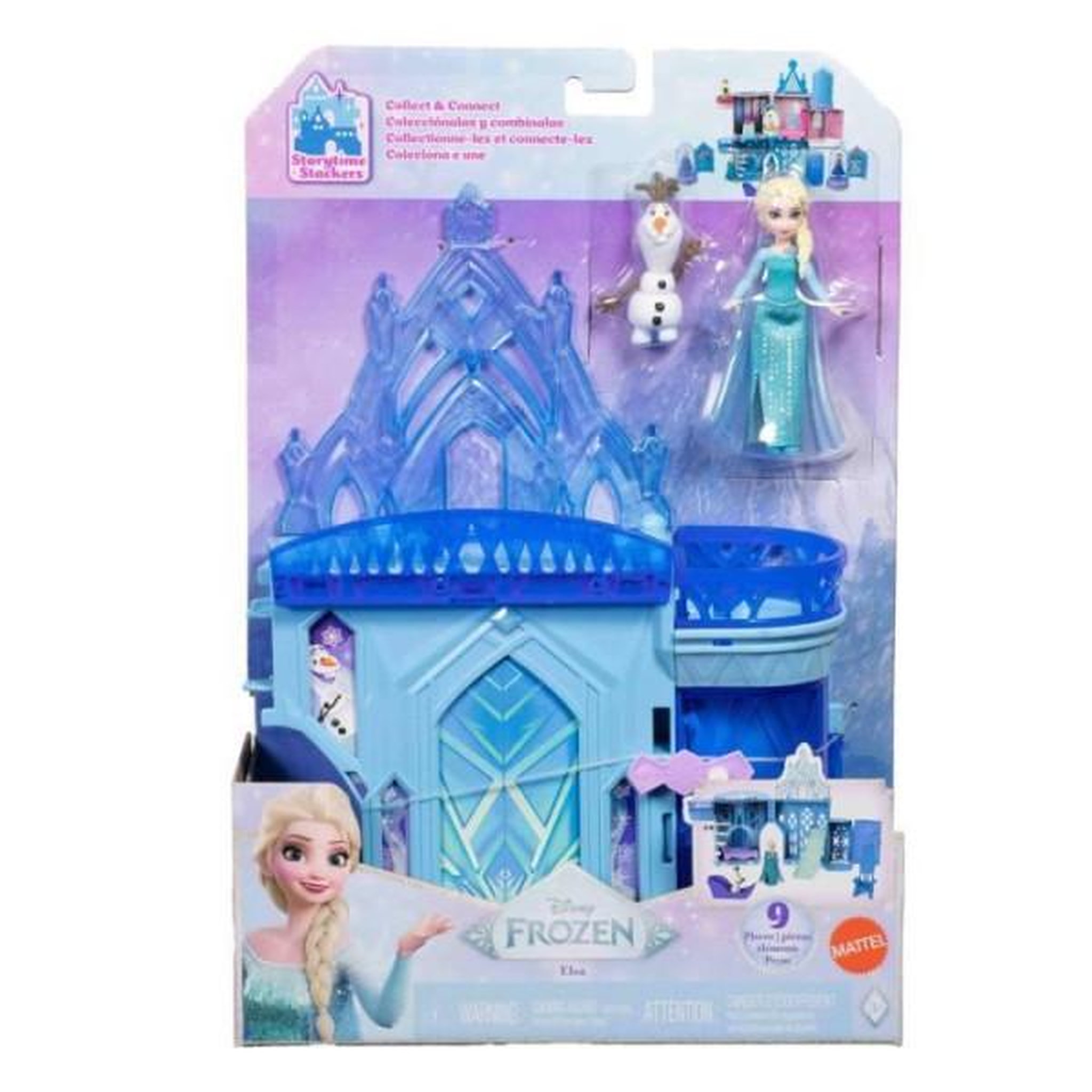 Voir la diapositive 6 : DISNEY FROZEN Disney-palais de glace d'elsa la reine des neiges histoires a empiler - 3 ans+- jdp63