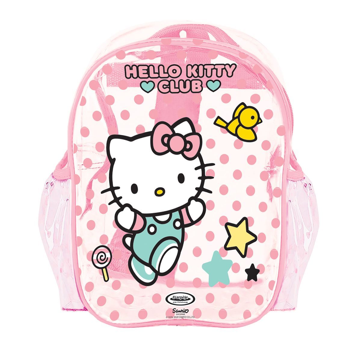 HELLO KITTY Set 2 protections + casque - Hello Kitty 
