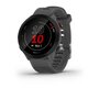 Voir la diapositive 3 : GARMIN Montre connectée sport - GARMIN - Forerunner 55 - Monterra Grey (Gris)