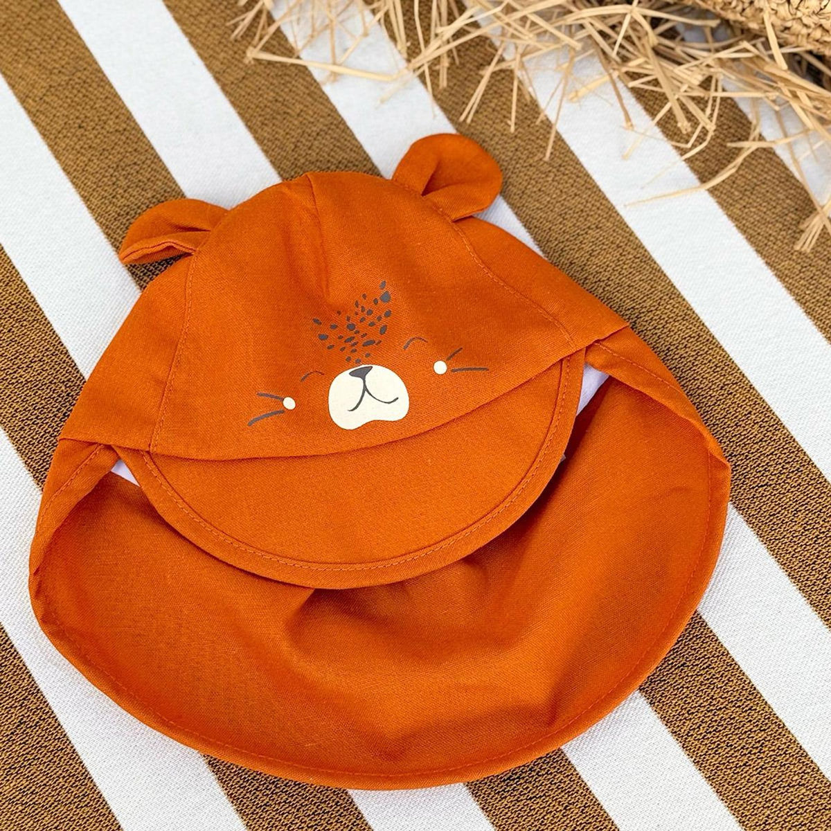 Petit Béguin Casquette cache-cou bébé Tango