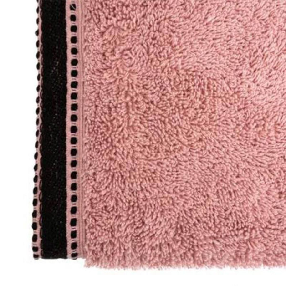 ATMOSPHERA Serviette de Toilette  Joia  50x90cm Rose