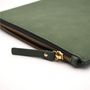 Voir la diapositive 4 : CASYX Housse Atelier Vert Olive 13'