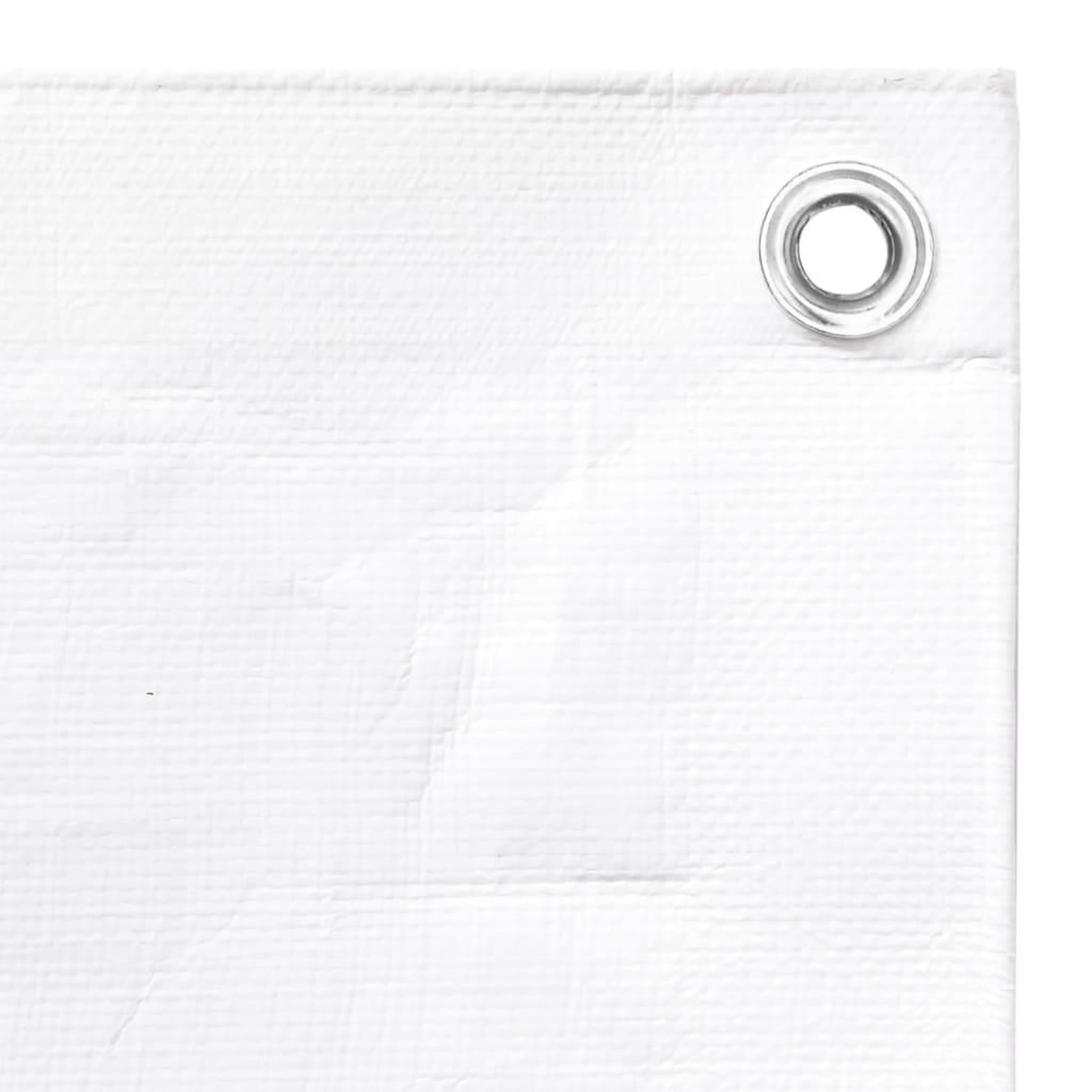 Voir la diapositive 4 : VIDAXL Bache 260 g/m² 4x5 m Blanc PEHD