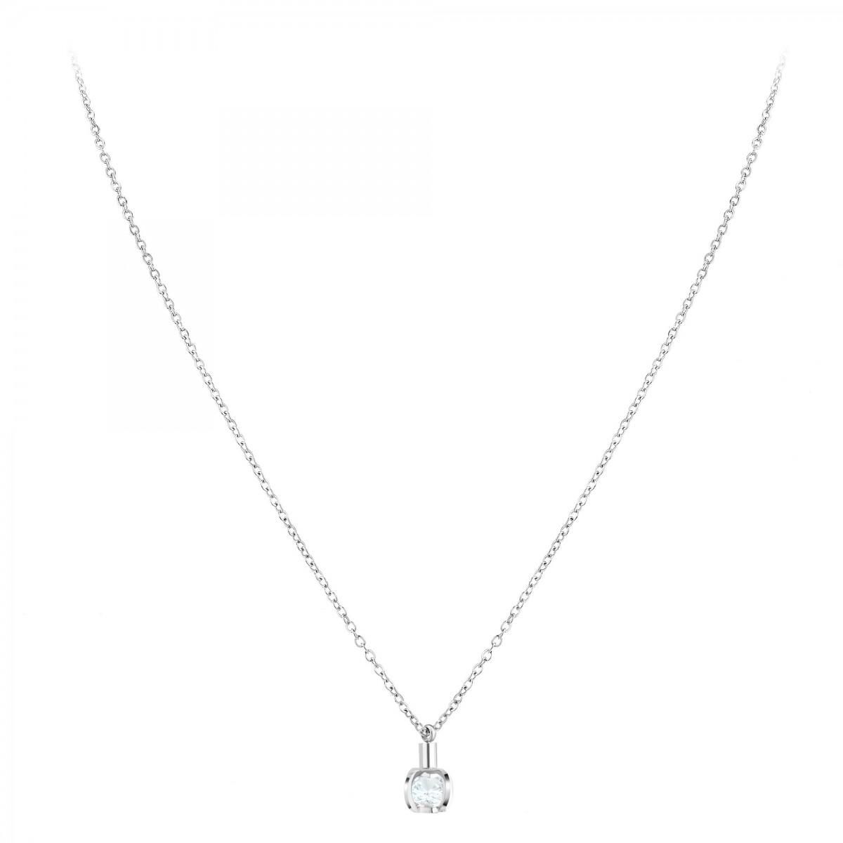 SC CRYSTAL Collier SC Crystal orné de Cristaux scintillants