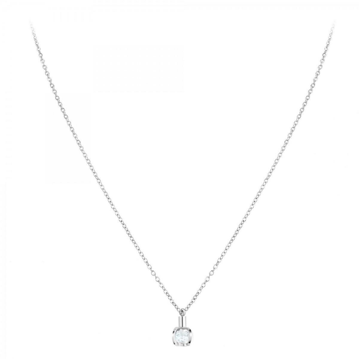 SC CRYSTAL Collier SC Crystal orné de Cristaux scintillants