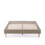 Voir la diapositive 3 : VS VENTA-STOCK Base rembourrée Eris 140x190 cm Beige