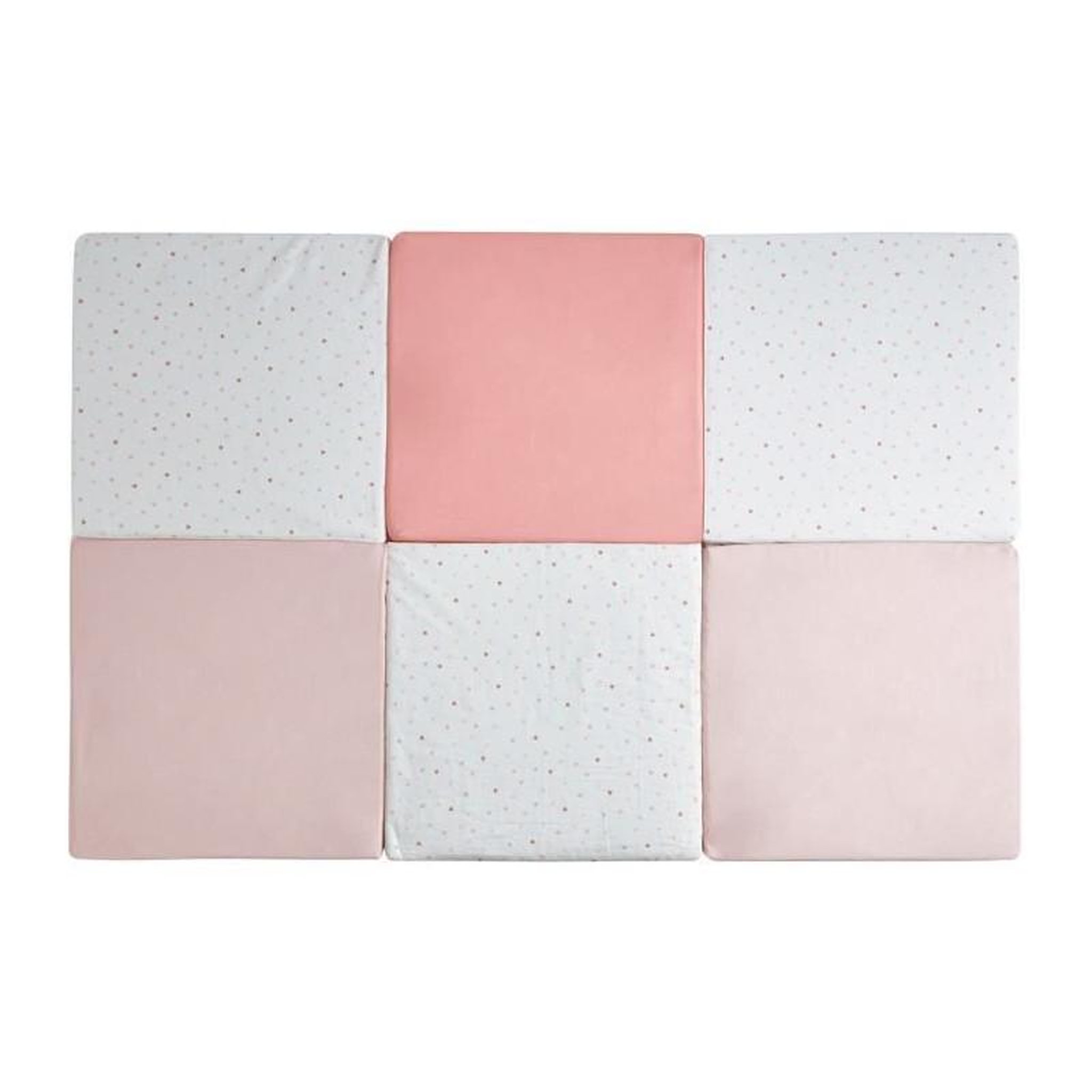 Voir la diapositive 1 : TINEO Maxi Tapis d'éveil Malin TINEO MON CoeUR 5en1 - Tapis évolutif multifonction