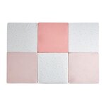 TINEO Maxi Tapis d'éveil Malin TINEO MON CoeUR 5en1 - Tapis évolutif multifonction