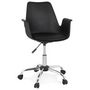 Voir la diapositive 1 : Paris Prix Fauteuil de Bureau Design  Rawasa  82cm Noir