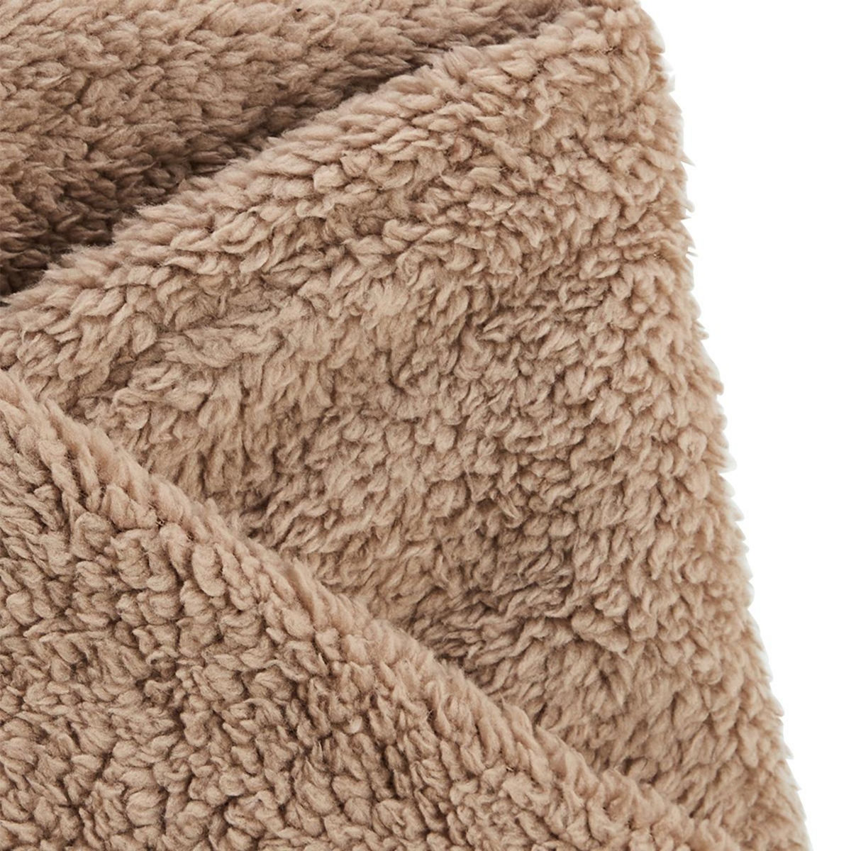 Petit Béguin Cache cou enfant en sherpa Charly