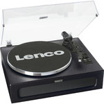 Lenco Platine vinyle Lenco LS-430 avec haut-parleurs intégrés et Bluetooth 5.0