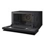 Voir la diapositive 3 : LG Micro-ondes combiné 39l 1100w noir - mj3965bps